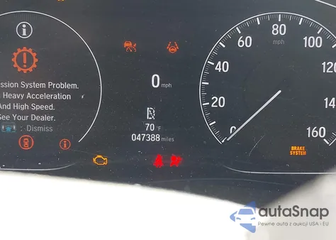 2021 Honda Accord Lx z USA, uszkodzony, nr VIN 1HGCV1F19MA040468